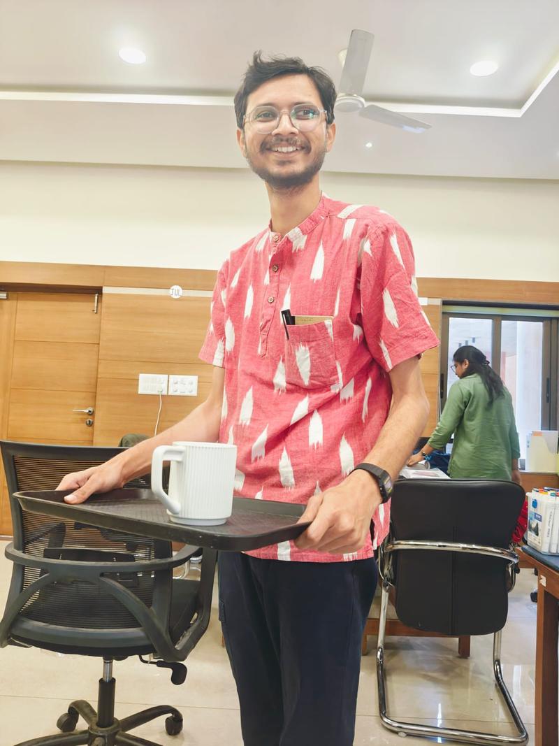 Tea at office