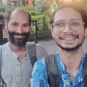 Meeting with Anand